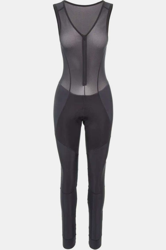 agu Cuissard Long Bibtight Essential Prime With Pad Dwr Black