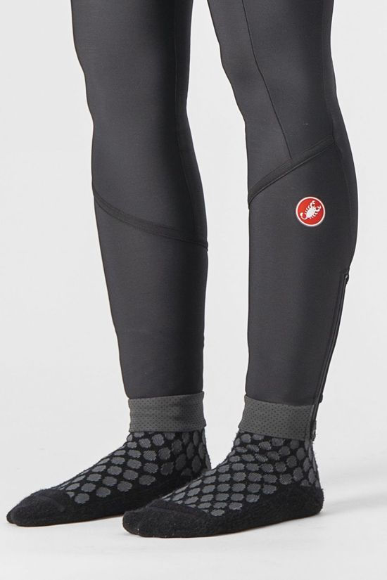 Castelli Cuissard Long Velocissima Thermal Black