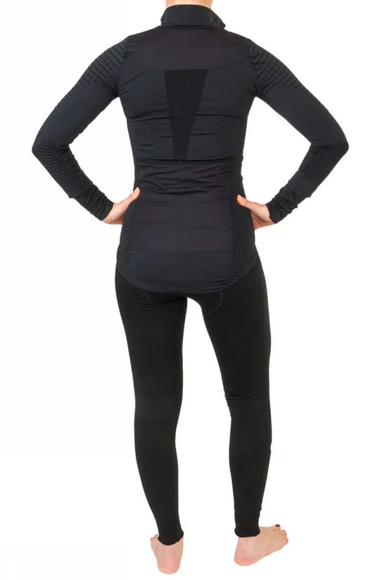 Agu Cuissard Long Seamless Bibtight Premium Black