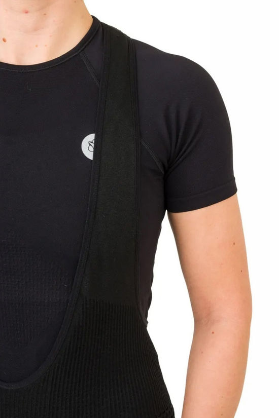Agu Cuissard Long Seamless Bibtight Premium Black