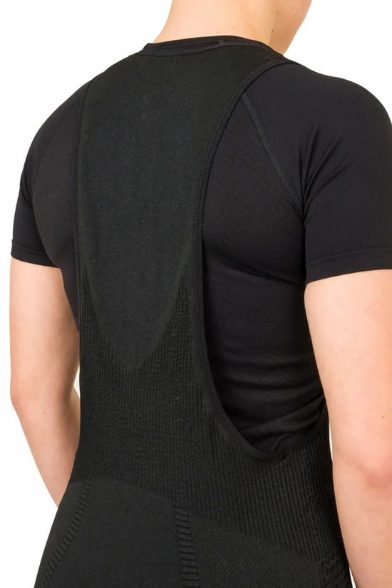 Agu Cuissard Long Seamless Bibtight Premium Black