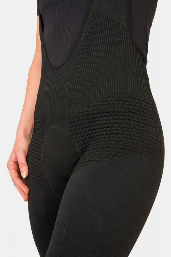 Agu Cuissard Long Seamless Bibtight Premium Black