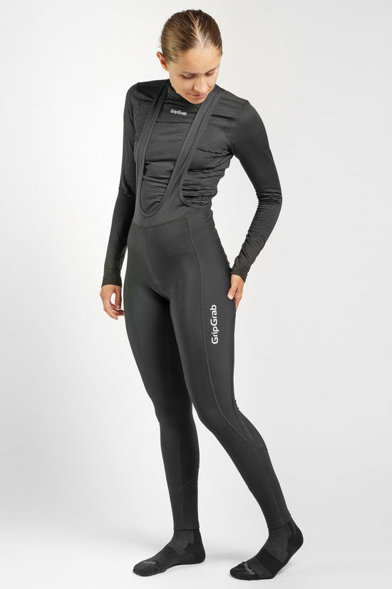 GripGrab Fietsbroek W'S Ride Thermal Bib Black