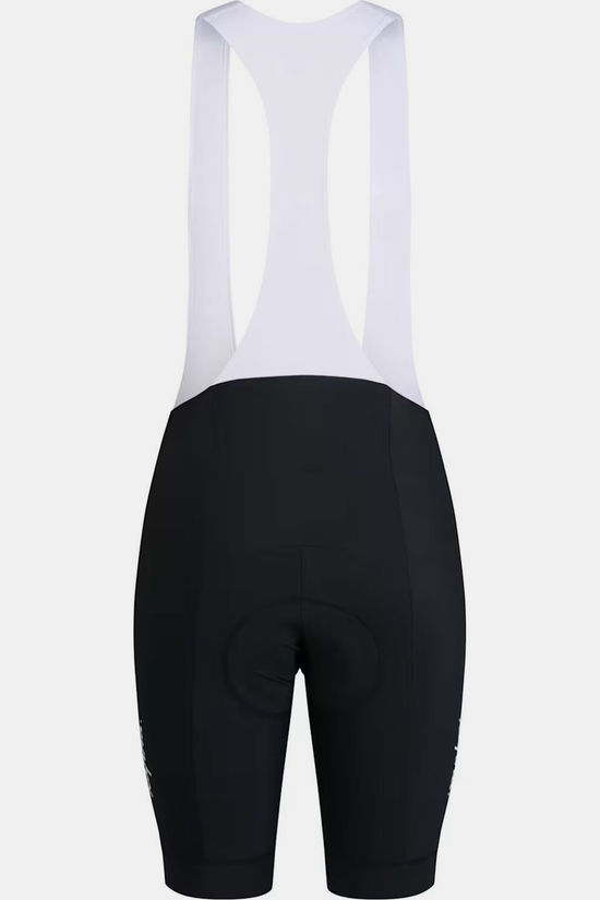 Rapha Fietsbroek Women'S Core Bib Shorts Black/White