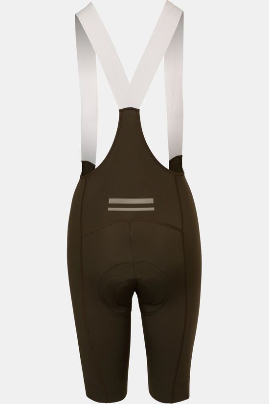 Agu Cuissard Long Comfort Plus Bibshort Performance Wmn Ground Coffee