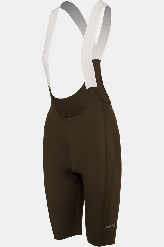 Agu Cuissard Long Comfort Plus Bibshort Performance Wmn Ground Coffee