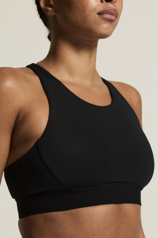 Craft Sous-Vêtement Wool Hybrid Sports Bra W Black