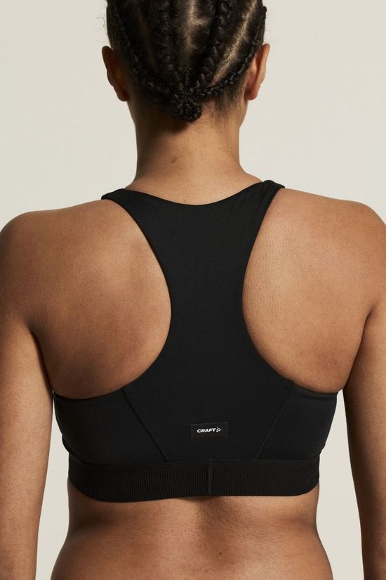 Craft Sous-Vêtement Wool Hybrid Sports Bra W Black