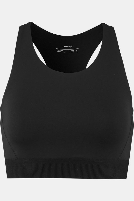 Craft Sous-Vêtement Wool Hybrid Sports Bra W Black