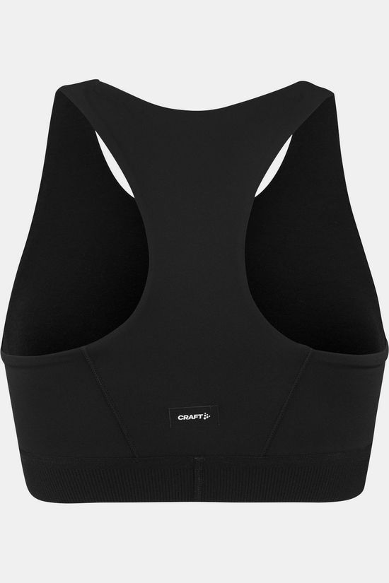 Craft Sous-Vêtement Wool Hybrid Sports Bra W Black