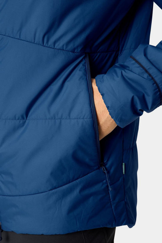 Vaude Regenjas Men'S Wintry Insulation Jacket Everest Blue