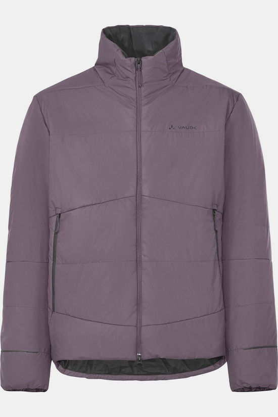 Vaude Veste Imperméable Men'S Wintry Insulation Jacket Purple Ash