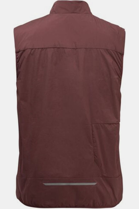 Jack Wolfskin Veste Bike Commute Ins Vest M Dark Maroon