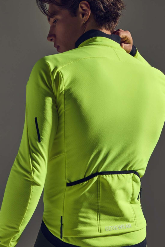 GOREWEAR Veste Softshell Spinshift Thermo Jacket Neon Yellow