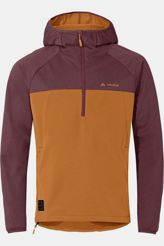Vaude Veste Softshell Tremalzo Softshell Hz Jacket Dark Brown/Camel Brown