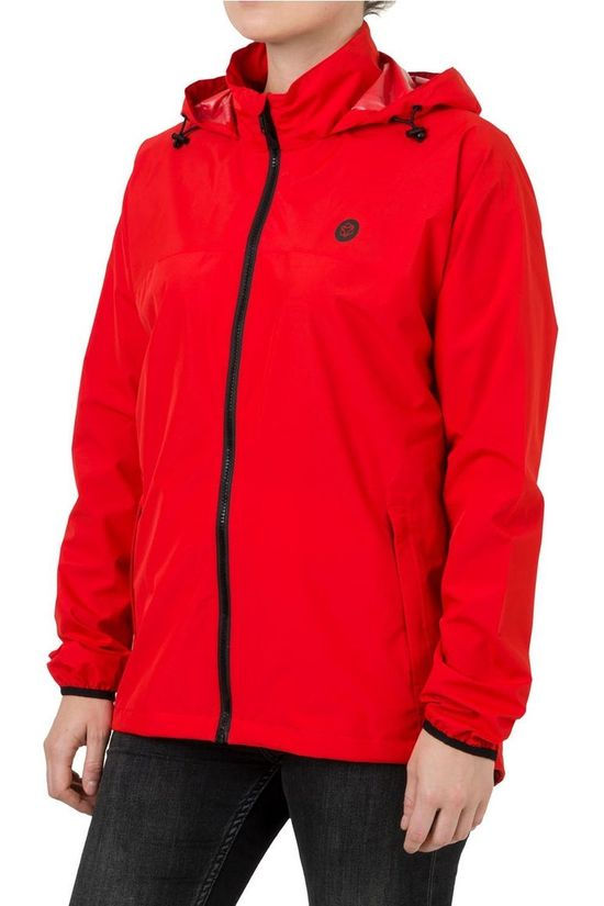 Agu Manteau Go Rain Jacket Essential Red