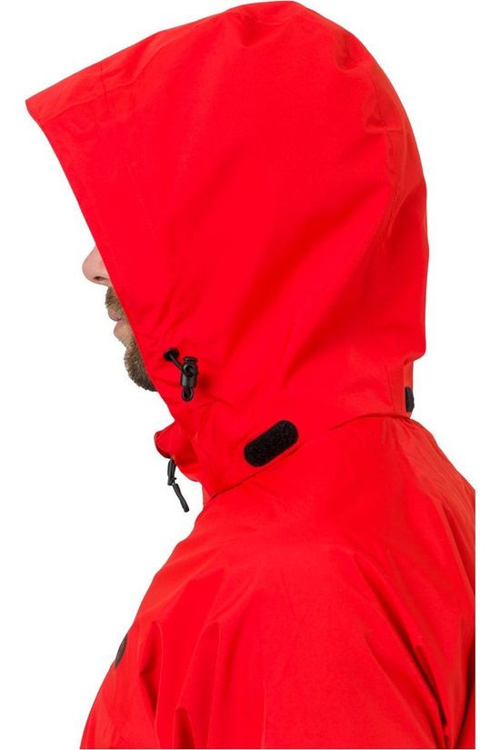 Agu Manteau Go Rain Jacket Essential Red