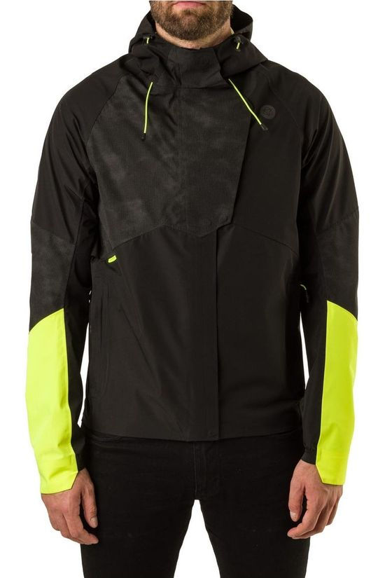 Agu Manteau Tech Rain Jacket Commuter Hi-Vis & Reflection