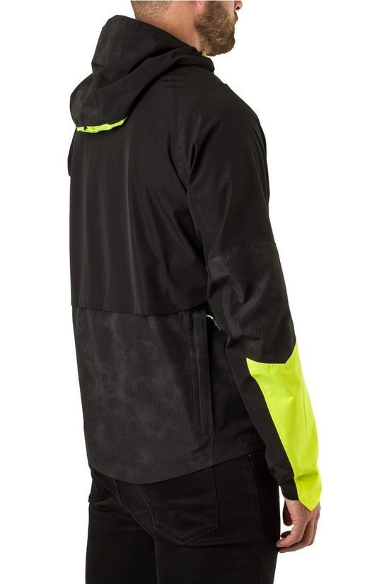 Agu Manteau Tech Rain Jacket Commuter Hi-Vis & Reflection