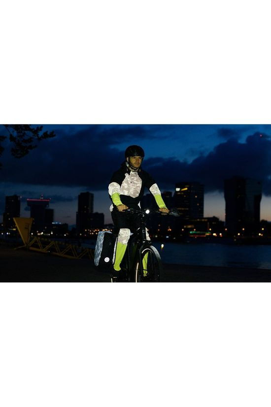 Agu Manteau Tech Rain Jacket Commuter Hi-Vis & Reflection