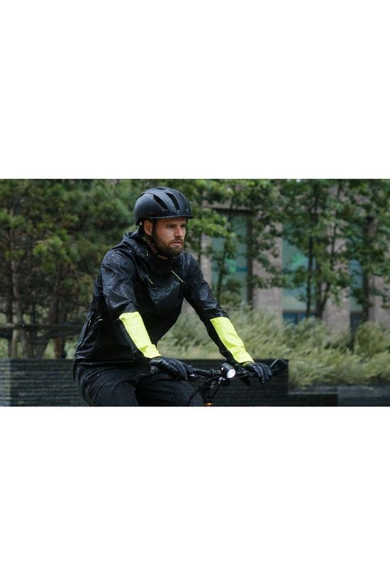 Agu Manteau Tech Rain Jacket Commuter Hi-Vis & Reflection