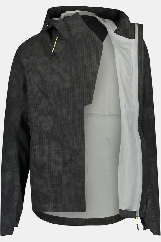 Agu Manteau Tech Rain Jacket Commuter Reflection Black