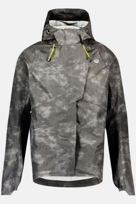 Agu Manteau Tech Rain Jacket Commuter Reflection Black