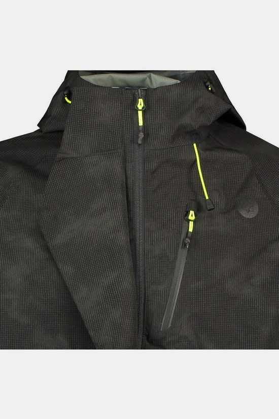 Agu Manteau Tech Rain Jacket Commuter Reflection Black