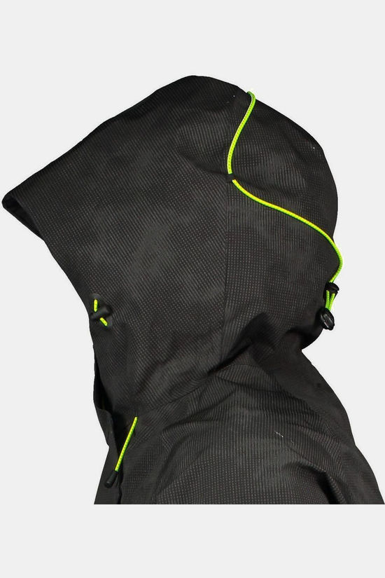 Agu Manteau Tech Rain Jacket Commuter Reflection Black