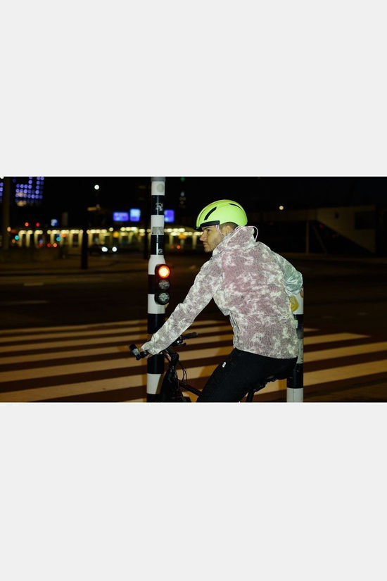 Agu Manteau Tech Rain Jacket Commuter Reflection Black