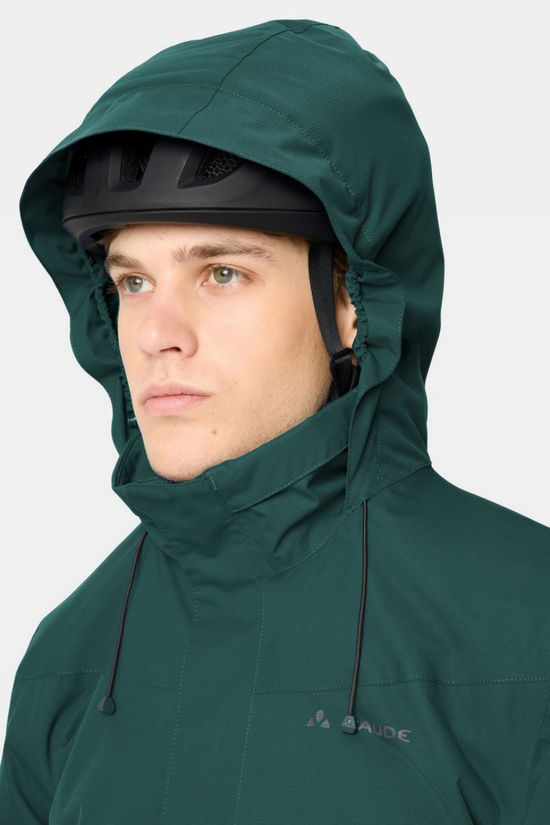 Vaude Regenjas Escape Bike Warm Jacket Deep Pond