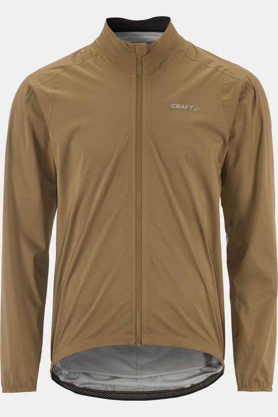 Craft Veste Imperméable Adv Endur Hydro Jacket 2 M Almond