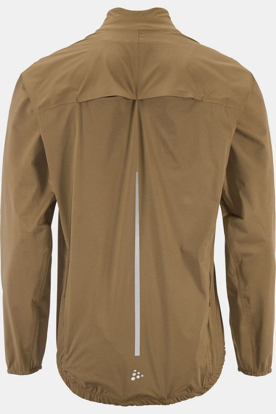 Craft Veste Imperméable Adv Endur Hydro Jacket 2 M Almond