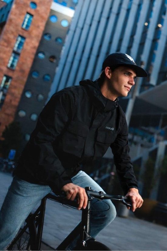 agu Regenjas City Cruiser Unisex Black