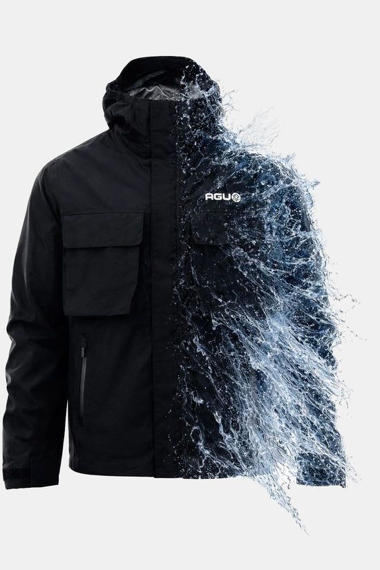 agu Regenjas City Cruiser Unisex Black