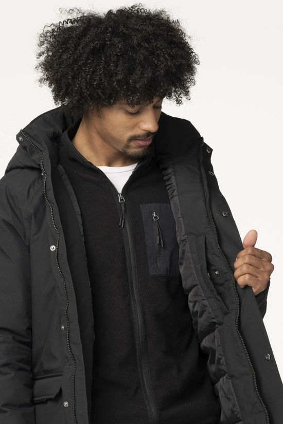 Agu Veste Imperméable Defender Winter Parka U.O. Men Black