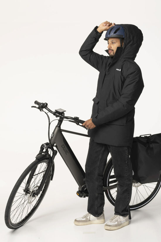 Agu Veste Imperméable Defender Winter Parka U.O. Men Black