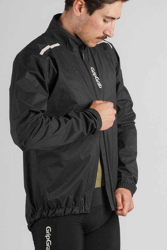 GripGrab Veste Imperméable Ride Waterproof Lightweight Black