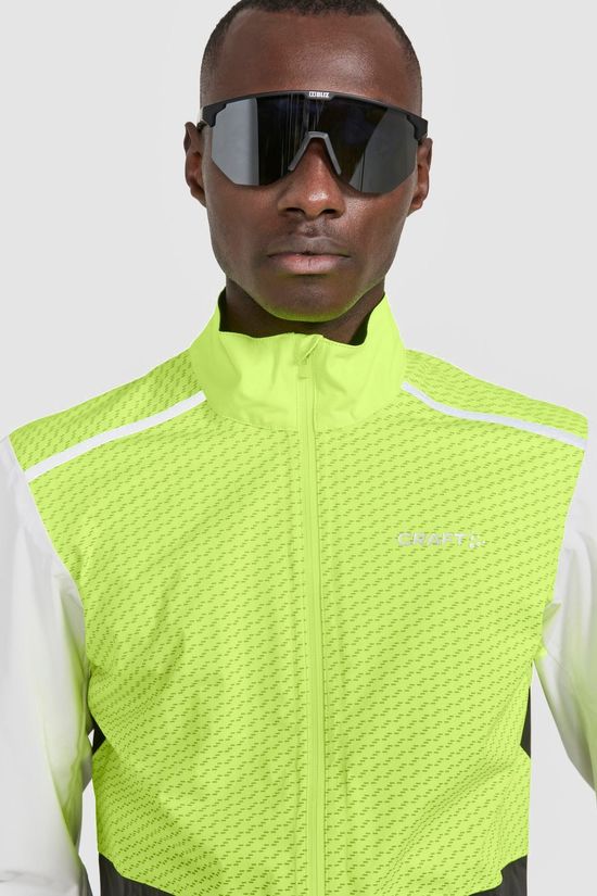 Craft Adv Bike Hydro Lumen Jacket M Flumino-Ash White