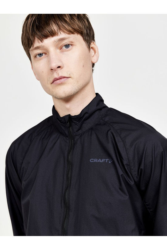 Craft Windstopper Adv Offroad Wind Jacket M Black