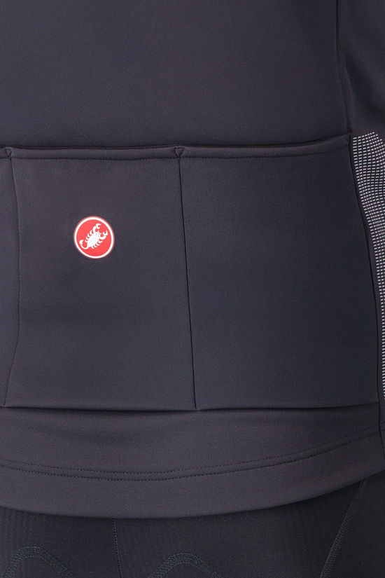 Castelli Coupe-Vent Competizione Jacket Light Black