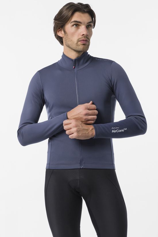 Castelli Coupe-Vent Espresso 2 Jacket Twilight Blue