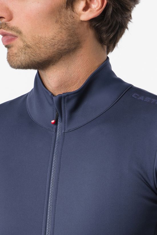 Castelli Coupe-Vent Espresso 2 Jacket Twilight Blue