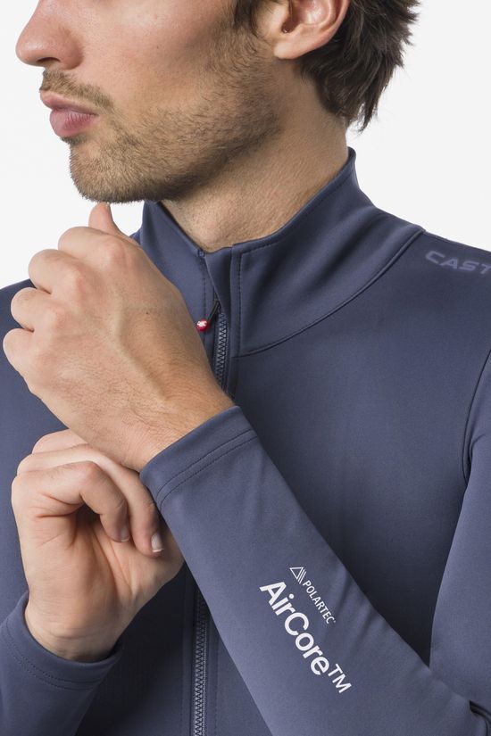Castelli Coupe-Vent Espresso 2 Jacket Twilight Blue