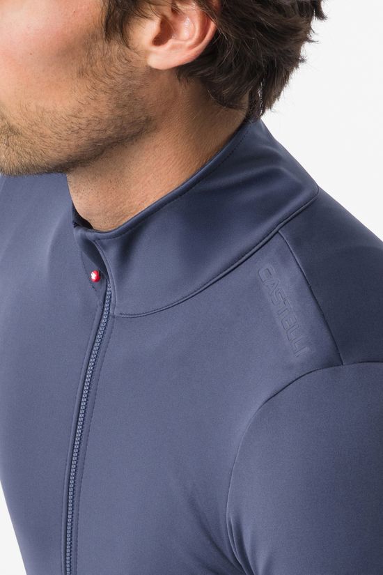 Castelli Coupe-Vent Espresso 2 Jacket Twilight Blue