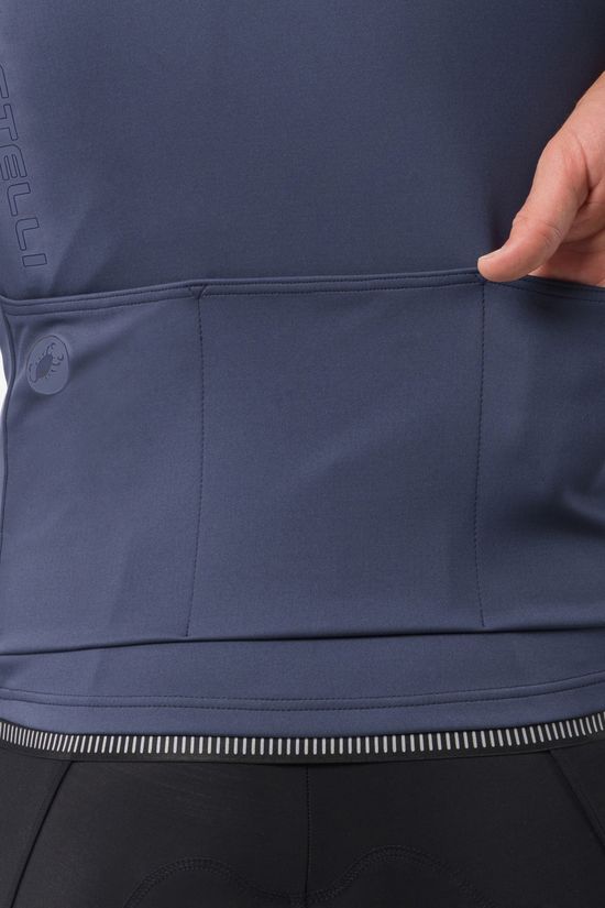 Castelli Coupe-Vent Espresso 2 Jacket Twilight Blue