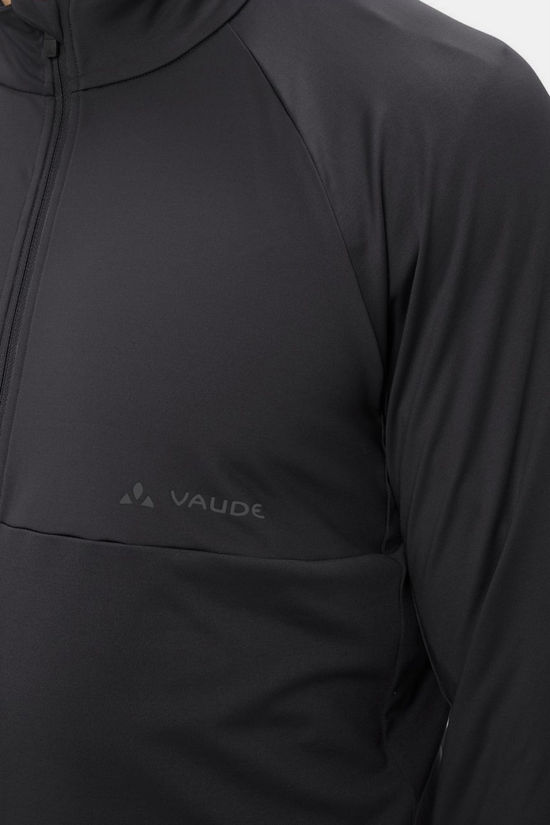 Vaude T-Shirt Men'S Qimsa Halfzip Ls Shirt Black
