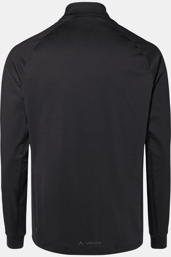 Vaude T-Shirt Men'S Qimsa Halfzip Ls Shirt Black