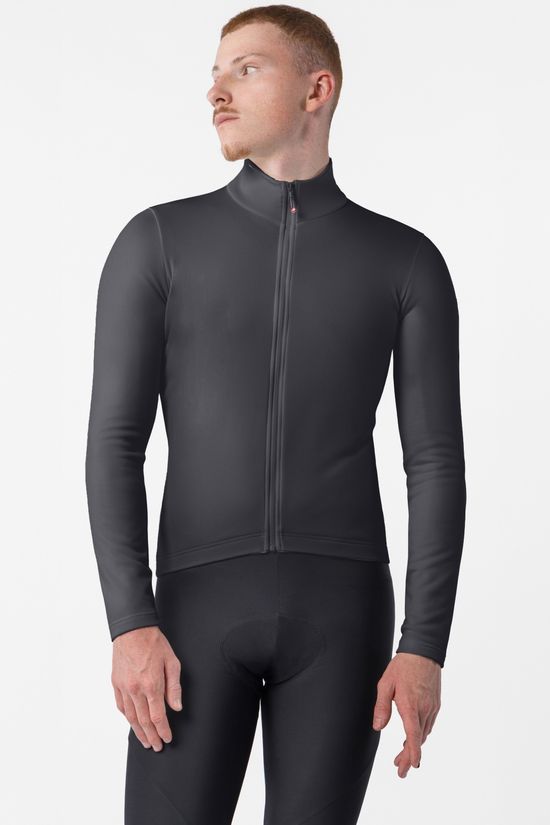 Castelli T-Shirt Competizione Thermal Ls Jersey Black