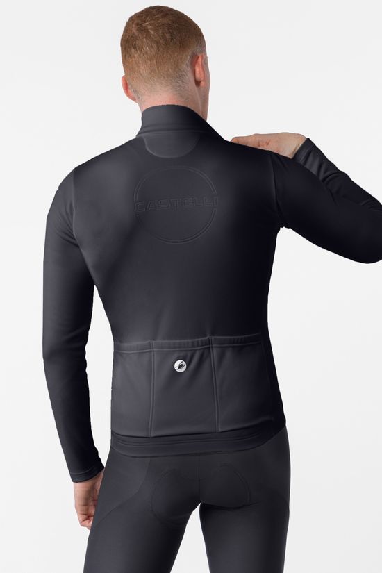 Castelli T-Shirt Competizione Thermal Ls Jersey Black